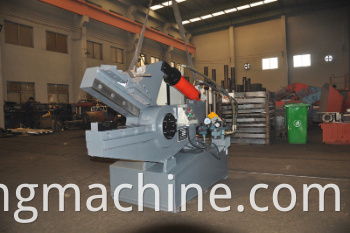 CCD-63 Catalytic Muffler Cutting Machine Decanner